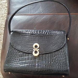 Bonwit Teller Crocodile Purse